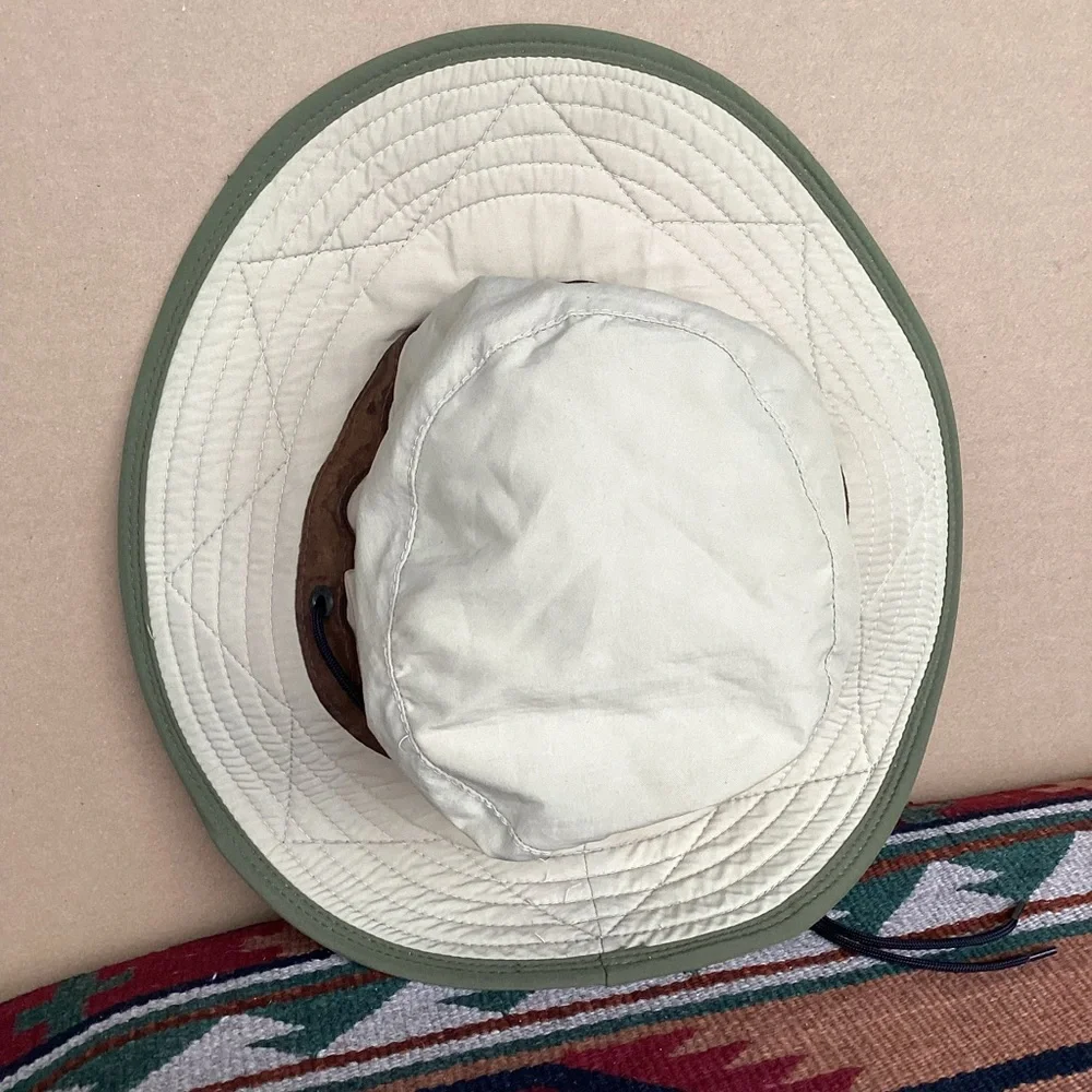 Watership Trading outdoor Booney hat size XL made in USA - Picture 9 of 11